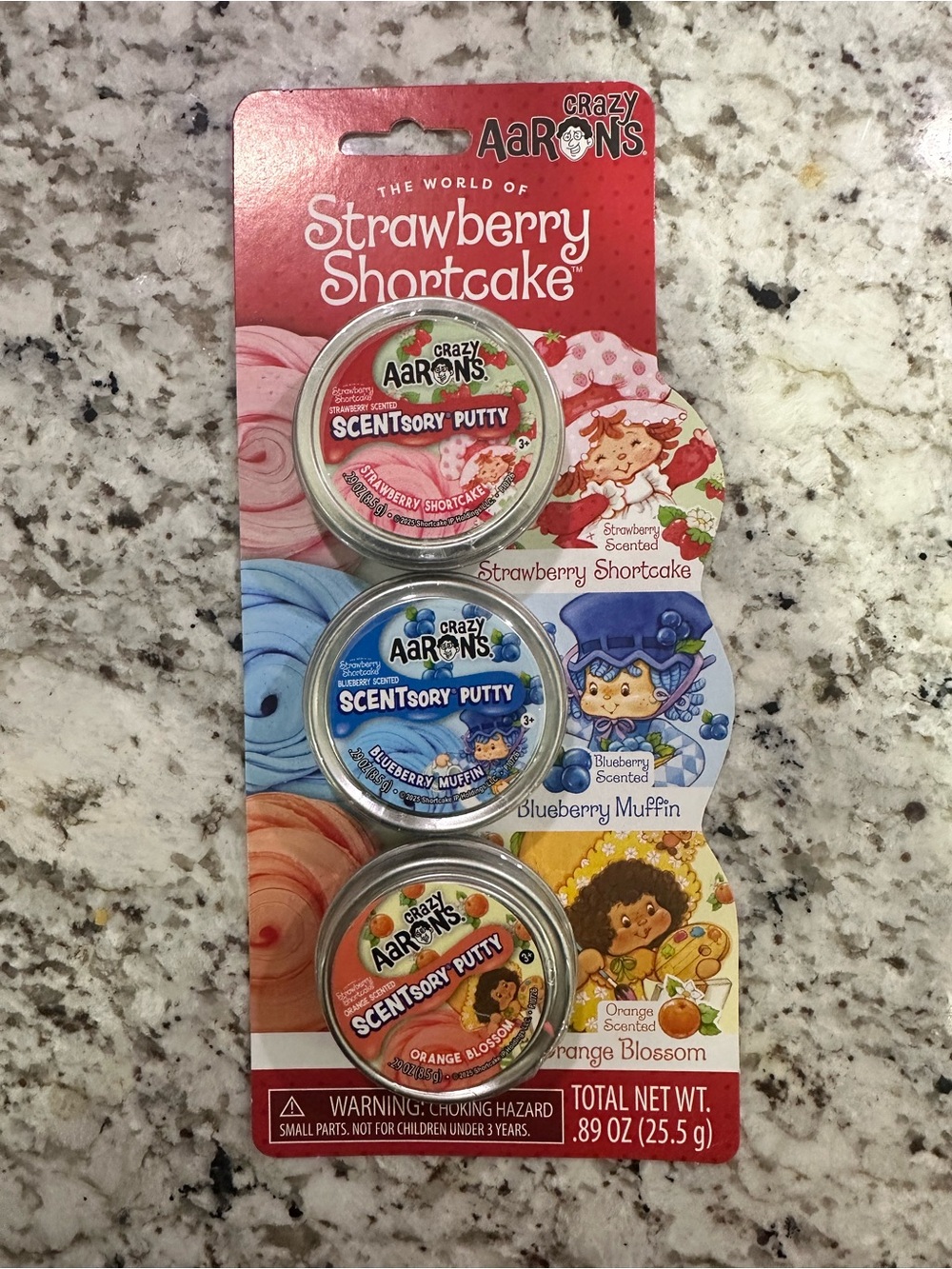 Crazy Aaron’s Putty-Strawberry Shortcake 3 Pack